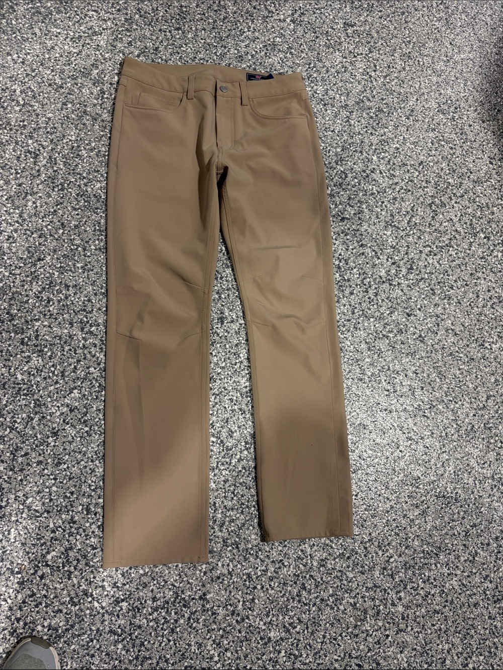 Vineyard Vines Men's Khaki/Tan Chinos